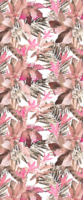 Store enrouleur Fleurs roses