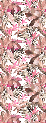 Store enrouleur Fleurs roses