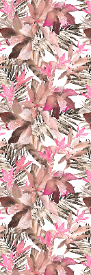 Store enrouleur Fleurs roses