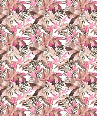 Store enrouleur Fleurs roses