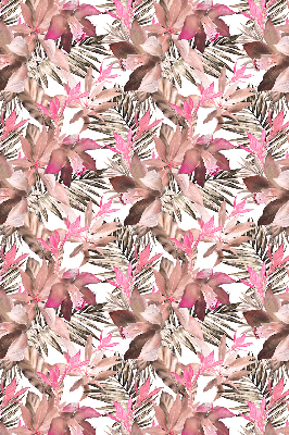 Store enrouleur Fleurs roses