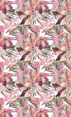 Store enrouleur Fleurs roses