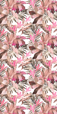 Store enrouleur Fleurs roses