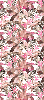 Store enrouleur Fleurs roses