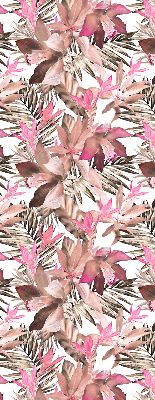 Store enrouleur Fleurs roses