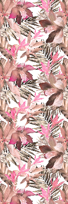 Store enrouleur Fleurs roses