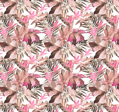 Store enrouleur Fleurs roses