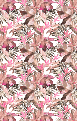 Store enrouleur Fleurs roses