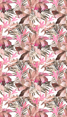 Store enrouleur Fleurs roses