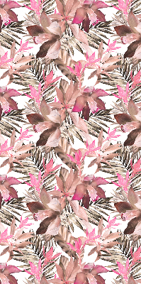 Store enrouleur Fleurs roses