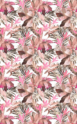 Store enrouleur Fleurs roses