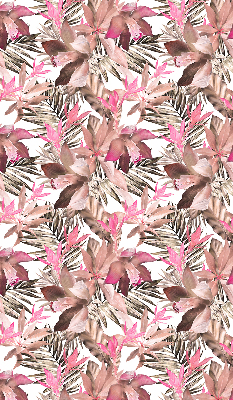 Store enrouleur Fleurs roses