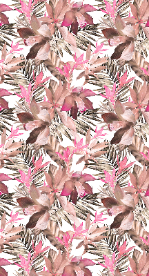 Store enrouleur Fleurs roses