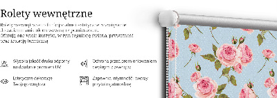 Store enrouleur Roses