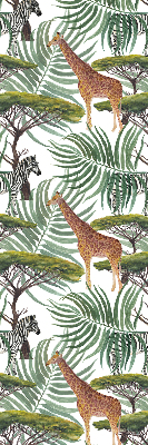 Store enrouleur Animaux et arbres