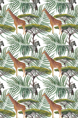 Store enrouleur Animaux et arbres