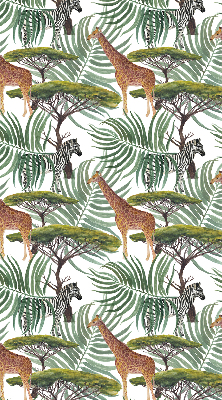 Store enrouleur Animaux et arbres