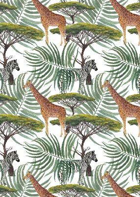 Store enrouleur Animaux et arbres