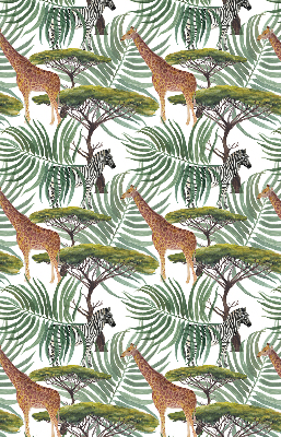 Store enrouleur Animaux et arbres