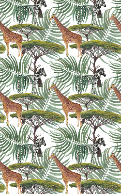 Store enrouleur Animaux et arbres