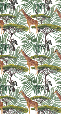 Store enrouleur Animaux et arbres