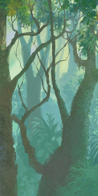 Store enrouleur Arbres