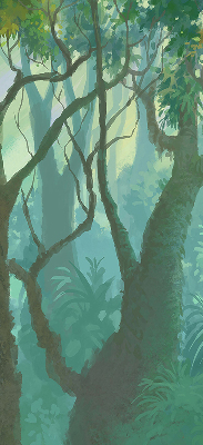 Store enrouleur Arbres