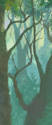 Store enrouleur Arbres