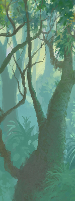 Store enrouleur Arbres