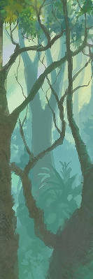 Store enrouleur Arbres