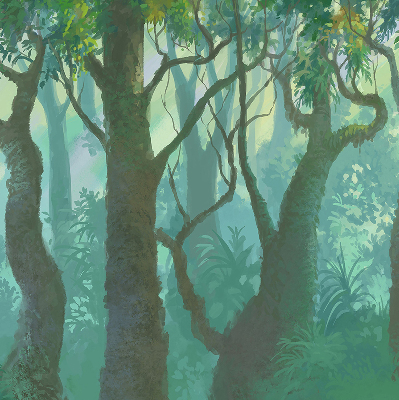 Store enrouleur Arbres