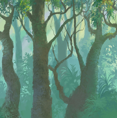 Store enrouleur Arbres