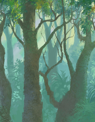 Store enrouleur Arbres