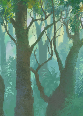 Store enrouleur Arbres