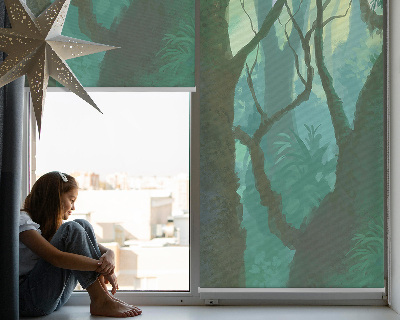 Store enrouleur Arbres