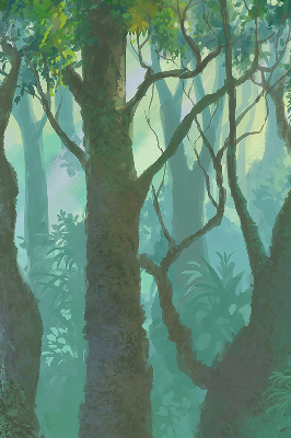 Store enrouleur Arbres