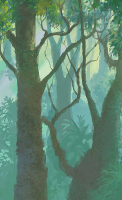 Store enrouleur Arbres