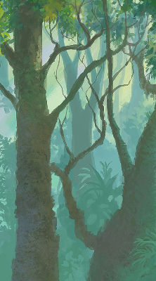 Store enrouleur Arbres