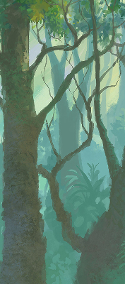 Store enrouleur Arbres