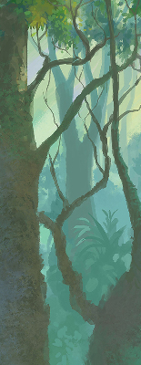 Store enrouleur Arbres