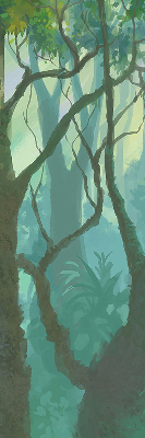 Store enrouleur Arbres