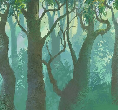 Store enrouleur Arbres