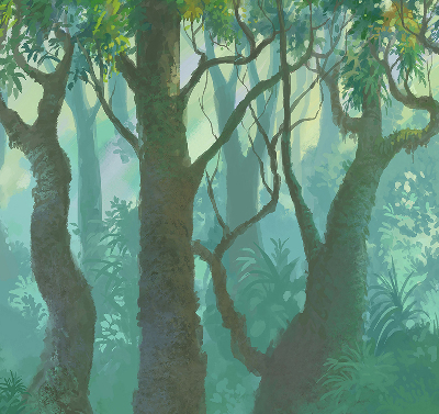 Store enrouleur Arbres