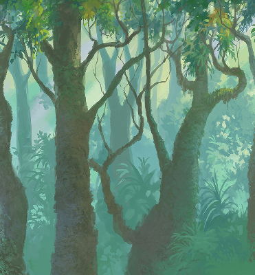 Store enrouleur Arbres