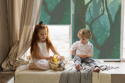 Store enrouleur Arbres