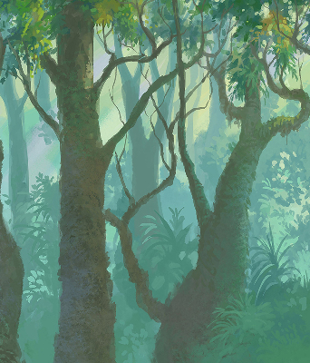 Store enrouleur Arbres