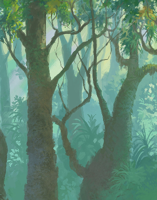 Store enrouleur Arbres