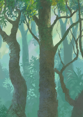 Store enrouleur Arbres