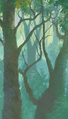 Store enrouleur Arbres