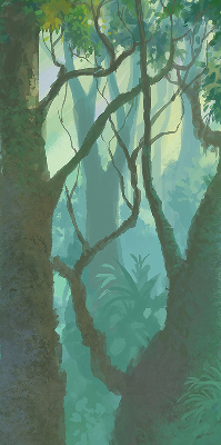 Store enrouleur Arbres